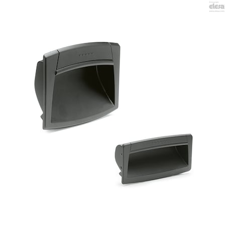 Elesa Flush pull handles, EPR.110-PF-AE-V0-C1 EPR-PF-AE-V0